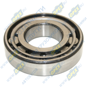 Подшипник 55х120х29 ролик.радиал. 1-ряд. (наруж.обойма подвиж. с буртом) РК /КРАЗ/